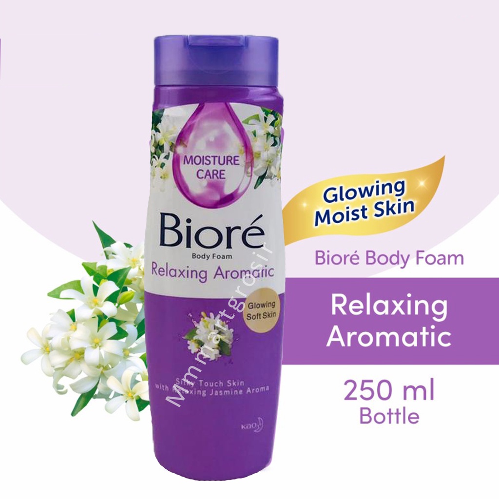 Biore Body foam / Moisture care / Relaxing Aromatic / 250ml