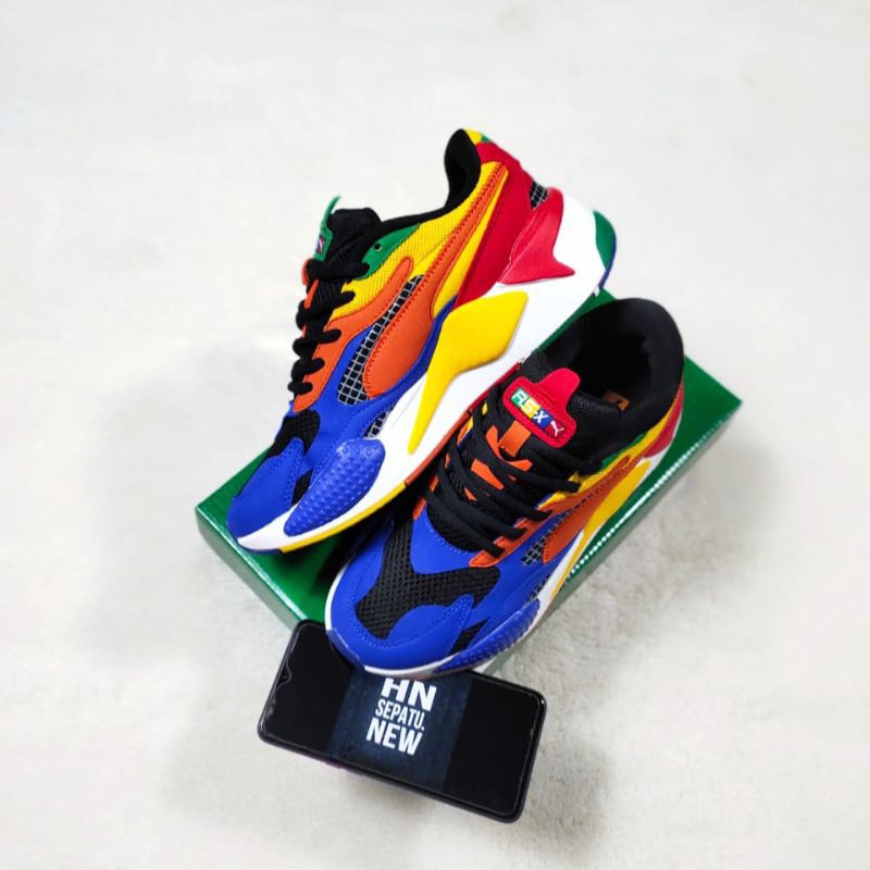 rubiks cube shoe