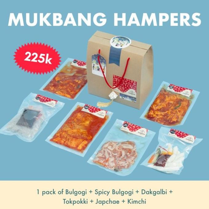 

BISA BAYAR DITEMPAT SSIKKEK HAMPERS LEBARAN: MUKBANG HAMPERS IDUL FITRI BERKAH