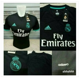 JERSEY REAL MADRID AWAY ADIZERO 2017/2018 GRADE ORI