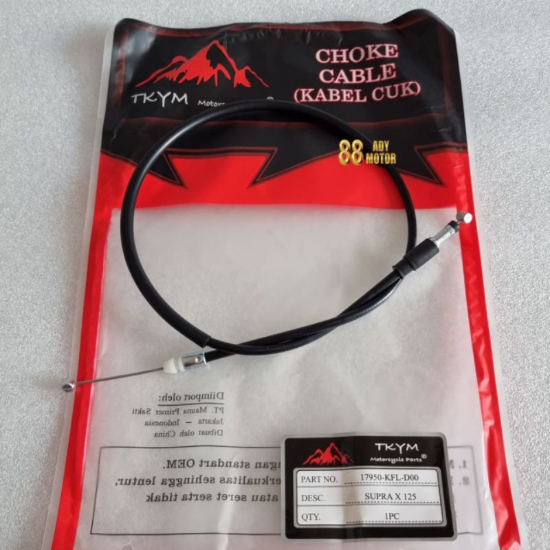 KABEL TALI CHOKE CUK SUPRA X125 TAKAYAMA