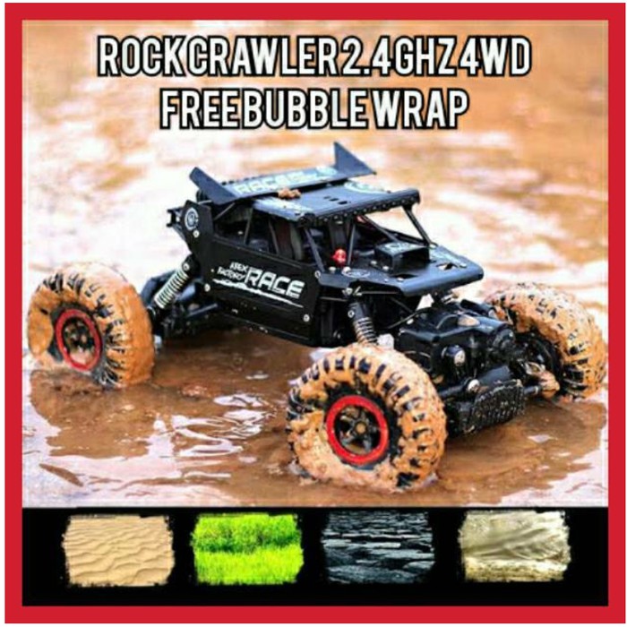 Rock Crawler Remote Control 4WD Offroad Truck Rc Crawler OFFROAD