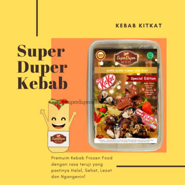 

Kebab KitKat by Super Duper Kebab