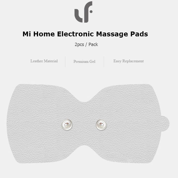 LF Aksesoris Replacement Electrode Pad Sticker 2 PCS for LF Magic Touch - LR-H008PASTER - White