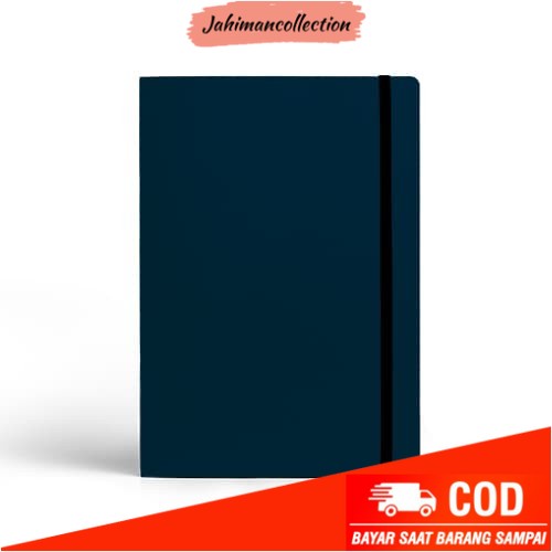 

✨ BISA COD ✨ Notebook A5 Lined Navy