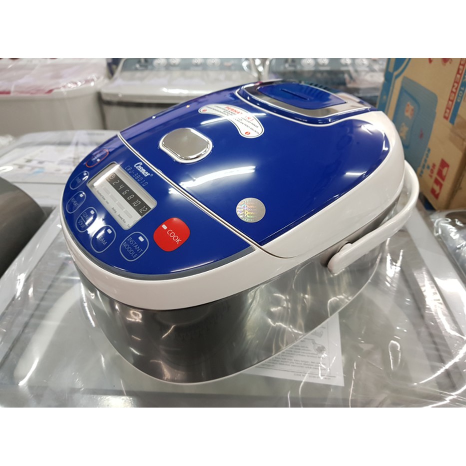 Rice Cooker 1 Liter - Magic com Digital Cosmos CRJ-3801D Berkualitas