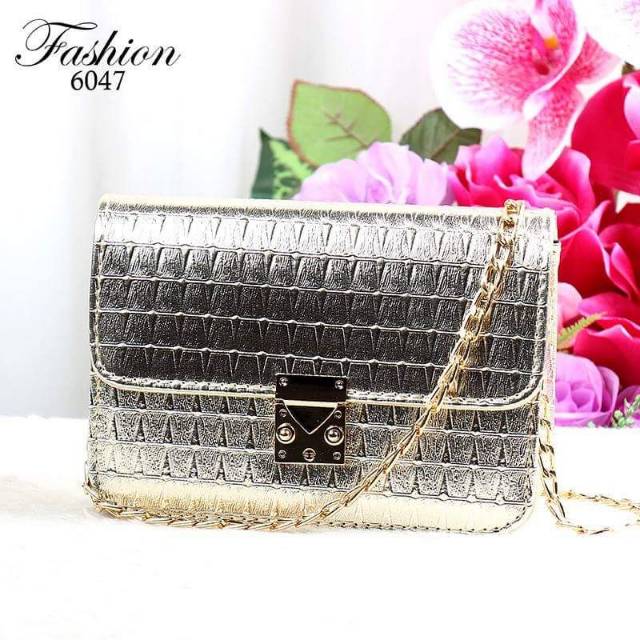 Tas Selempang pesta, fashion 6047