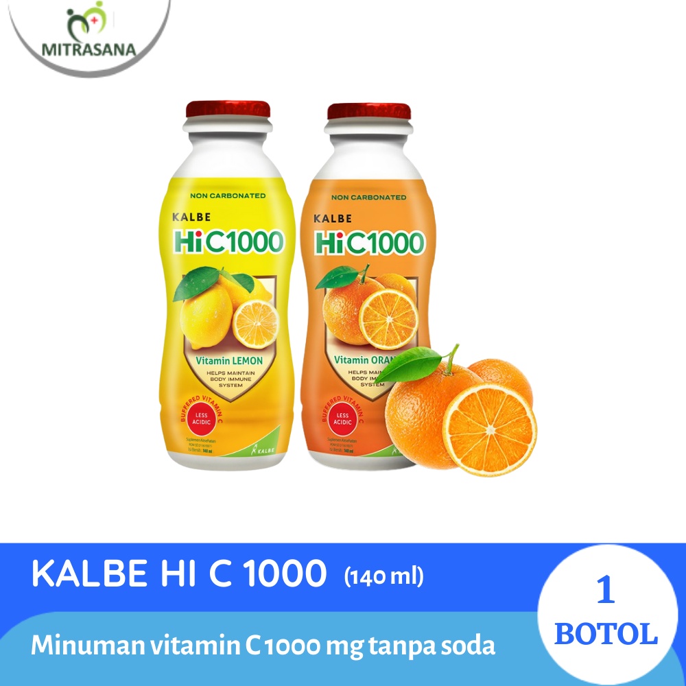 Kalbe Hi C 1000 Lemon / Orange