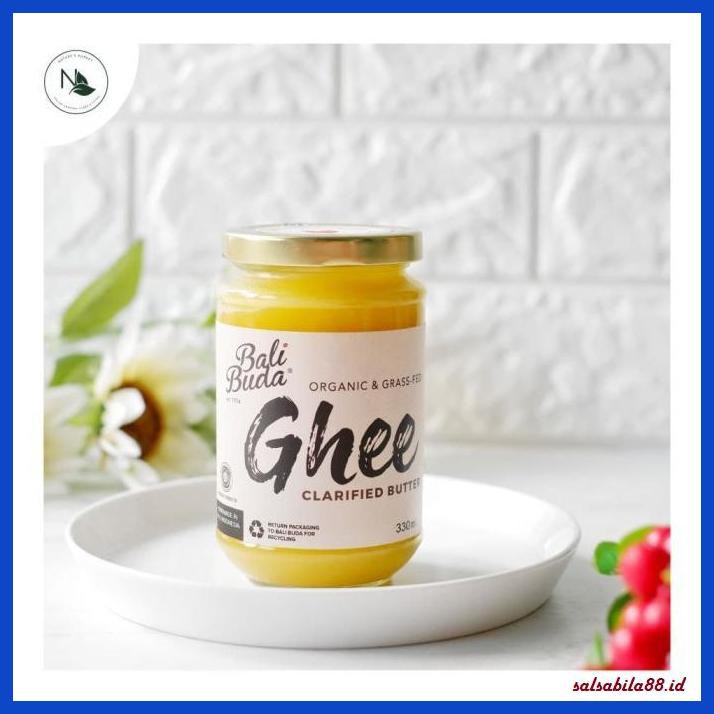 

Rettubagetnem- Bali Buda Organic Ghee Butter 330Ml -Asli-Slii.