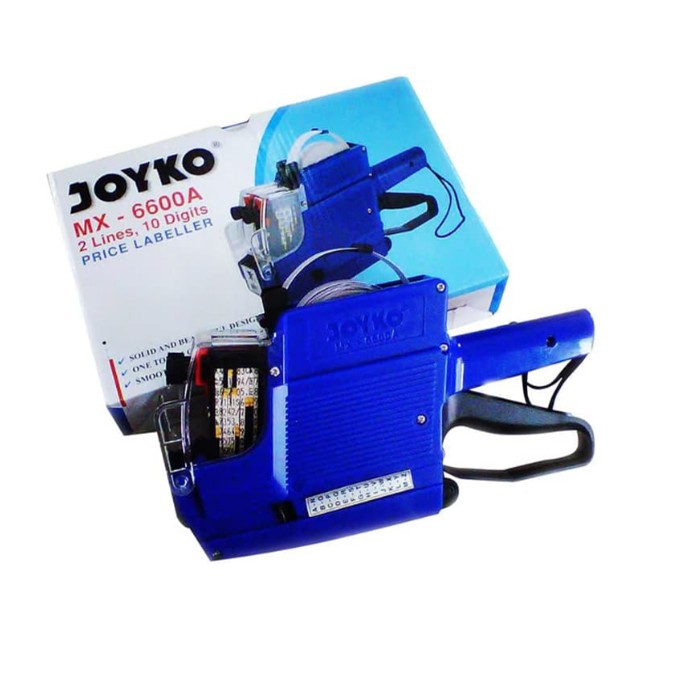 

Mesin Labeler Joyko 1 Line MX-5500 / Mesin Laber Joyko 2 Line MX-6600