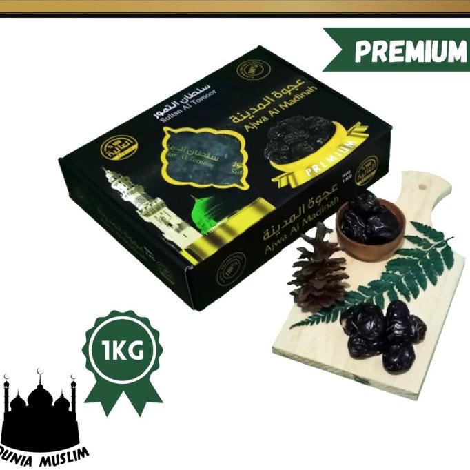 

Kurma Ajwa Al Madina Medium 1Kg Kurma Nabi Kurma 4_X0Ngl45_