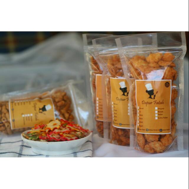 

Seblak kering / seblakkrupuk / seblakkencur