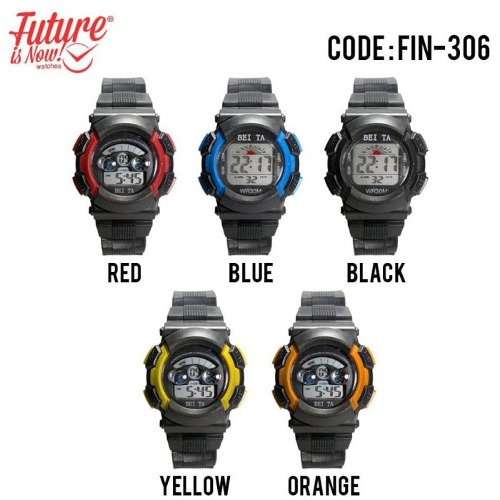 JAM TANGAN unisex waterproof hadiah ulang tahun flash sale