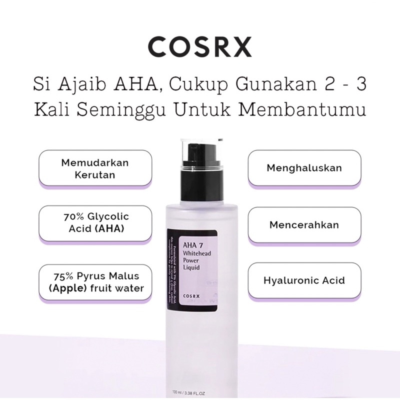 Toner COSRX AHA/BHA Clarifying Treatment Toner 150ml