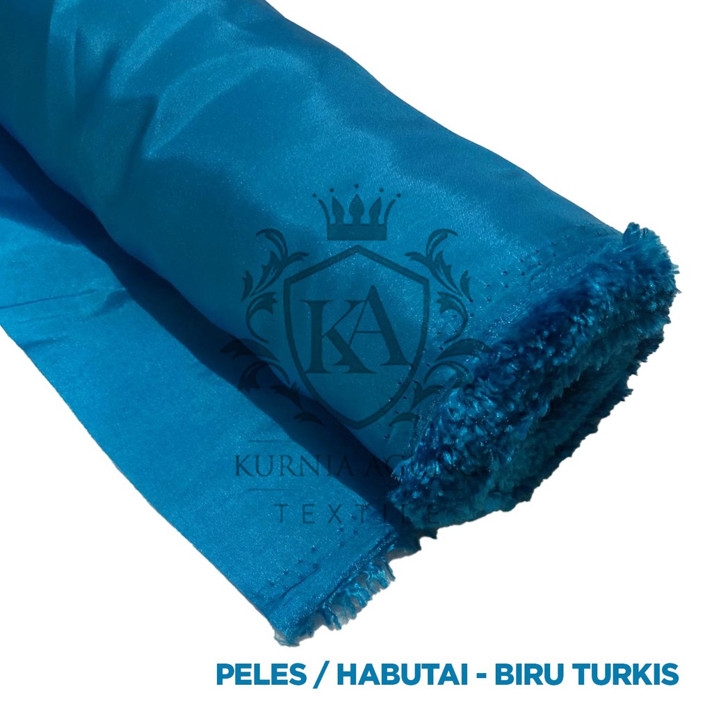 Kain 1 Roll Bendera Polos Murah Grosir Kain Peles Kahatex Gulungan Rollan Bahan Layangan Furing Abutai Silk lebar 150cm