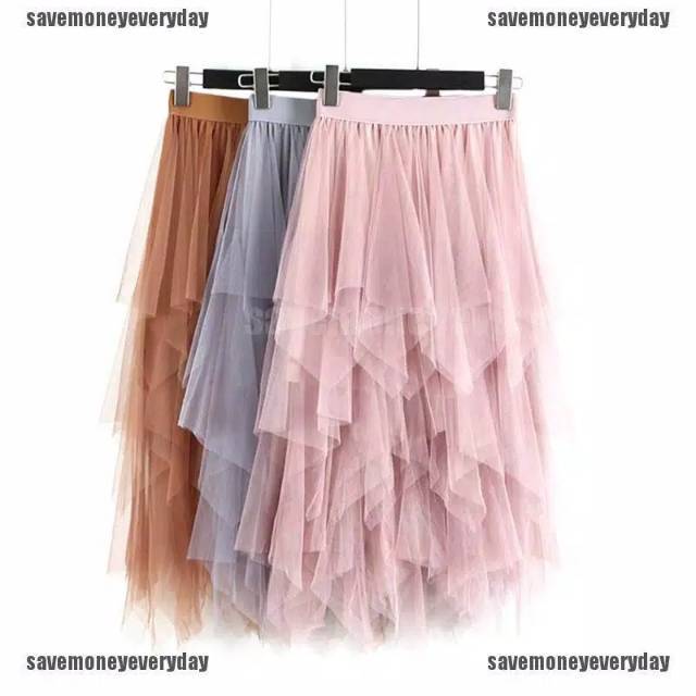 Tutu skirt rawis dewasa 3lyr /75cm