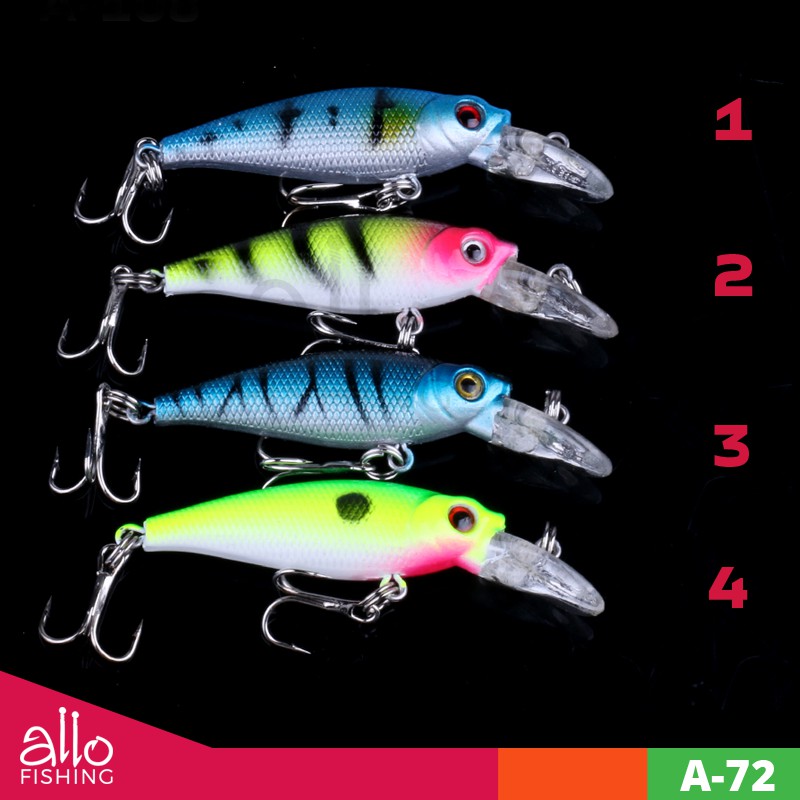 Umpan Pancing Lure Minnow Shape Mini