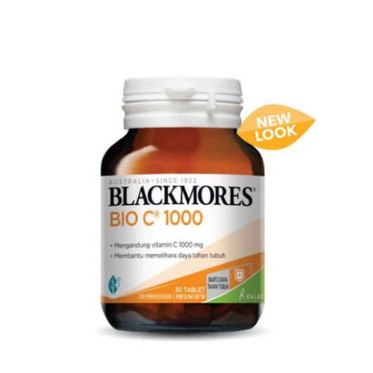 (BPOM) BLACK MORES BLACKMORES BIO C VITAMIN C 1000MG 30 kapsul