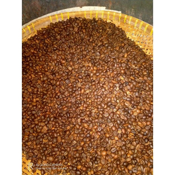 

Biji Kopi Sangrai Robusta Semendo 1 Kg