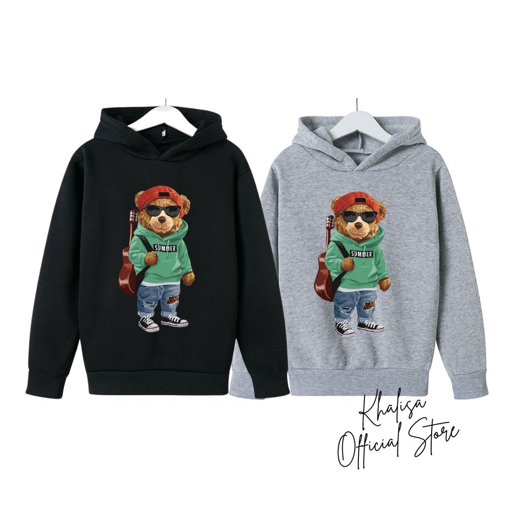 DTF 15 || Outerwear Sweater Anak Hoodie 2thn s/d 10thn dtf 15