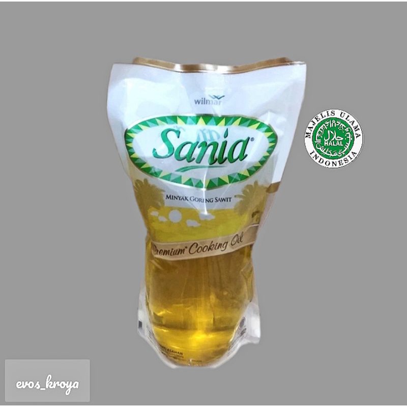 

Minyak Goreng Sania 1 Liter Promo Murah Refill Turun Harga