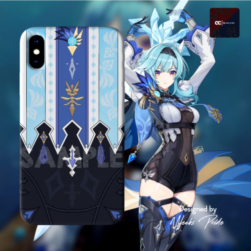 Phone Case Genshin impact - Eula - Weebspride