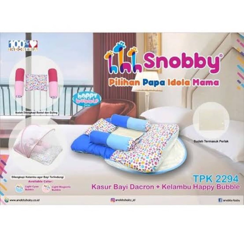 Kasur snobby happy bubble TPK2294