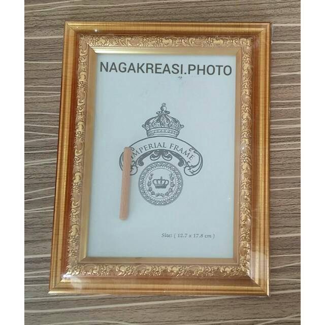 Frame Foto Photo / Figura / Pigura Pas Foto Photo / Bingkai Foto Motif Unik ukuran 8R