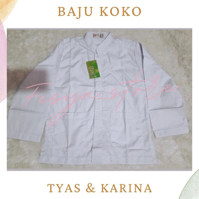 Baju Koko Atasan/ Baju Koko SD/ Baju Koko Sekolah / Baju Koko SD / Baju Koko SMP / Baju Koko SMA / B