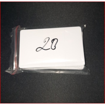 

GROSIR PVC ID card inkjet MINIMAL BELI 10 PCS