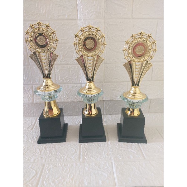 Jual Piala Trophy Murah Piala Kaca Asli Set Dan Custom Shopee