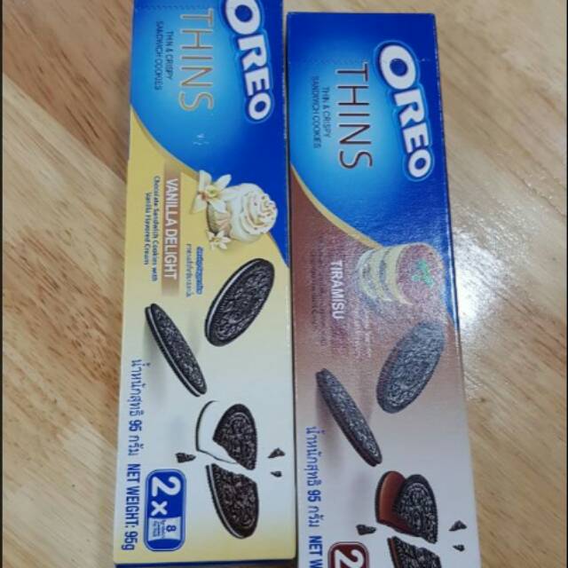 

Oreo thins promo