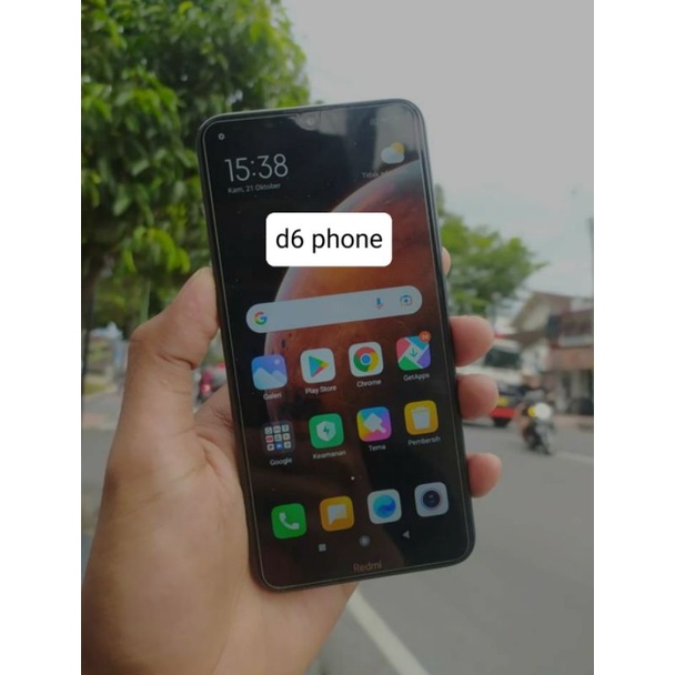 LCD ORI REDMI 8 COPOTAN CABUTAN BAWAAN HP