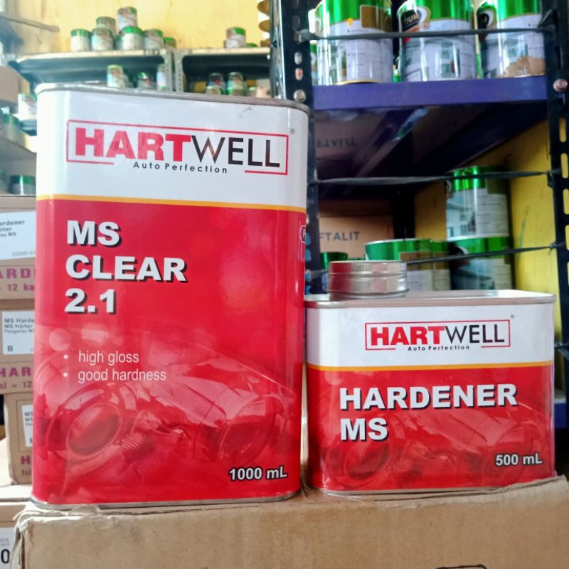 Clear Coat Hartwell Ms Clear 2.1 1L Set