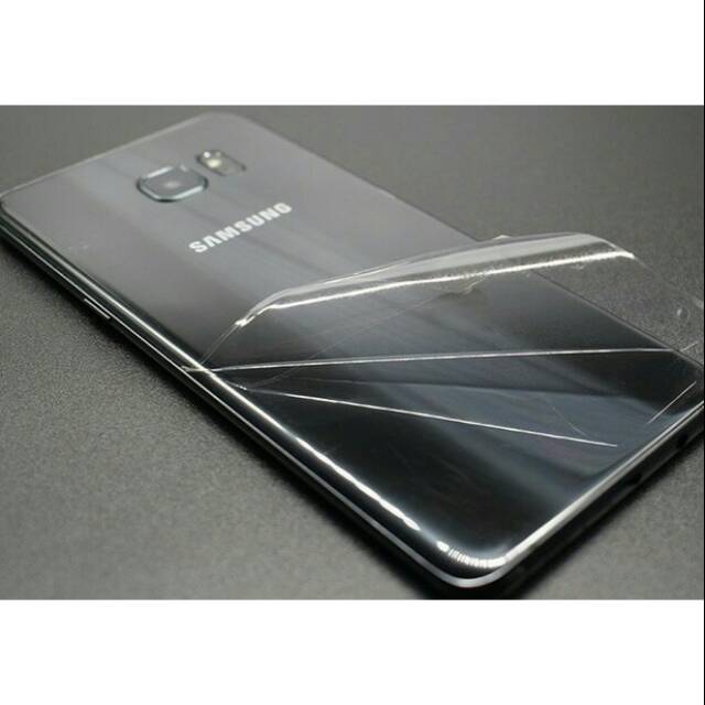 Shield protektor samsung galaxy note 7 FE antigores pelindung body belakang ultra thin