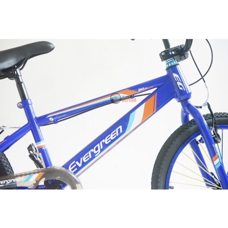 Sepeda BMX Evergreen 20 inch Classic B1 Anak bisa Dewasa Garansi SNI-4