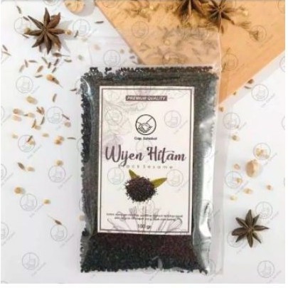 Wijen Hitam 100 gram