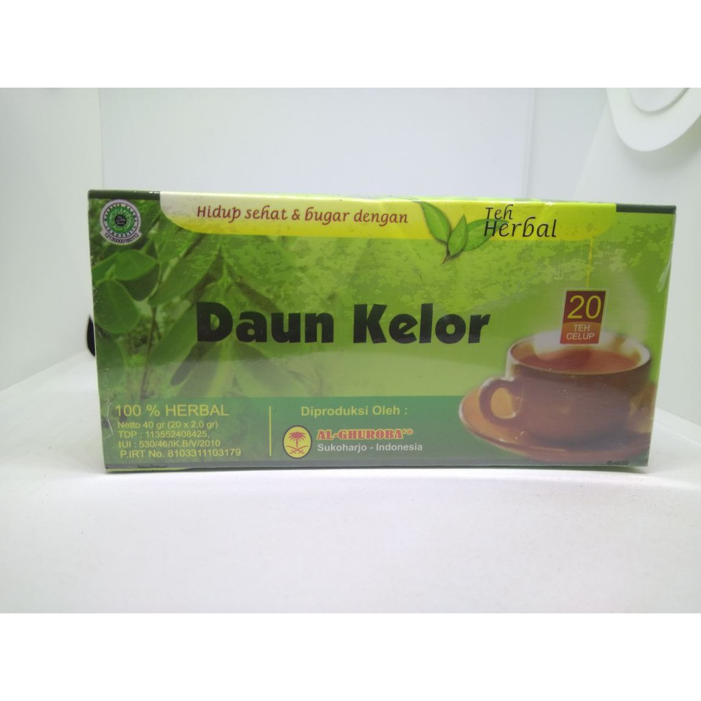 

Teh Herbal Daun Kelor