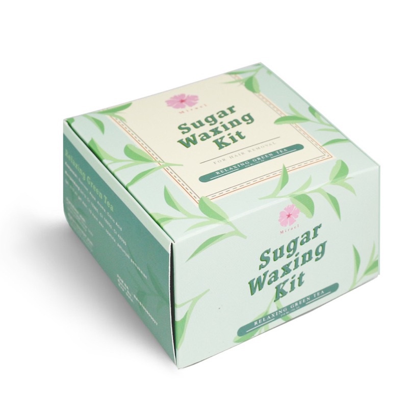 MIRAEL Greentea Sugar Waxing Kit