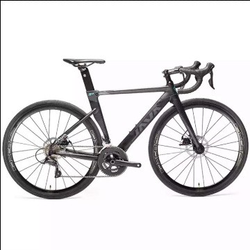 JAVA Siluro3 Aluminum Alloy Road Bike Double Disc Brake 18 Speed Road Bicycle SORA R3000 Sepeda Java