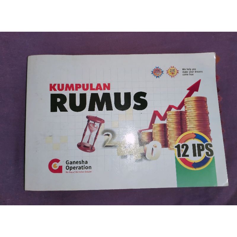 

Kumpulan rumus IPS kelas 12 bahan SBMPTN (Ganesha Operation)