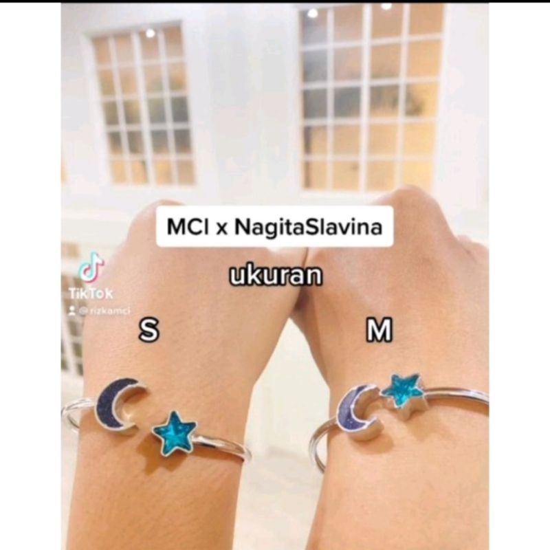 Gelang kesehatan/Gelang Moon & Star/Gelang MCI Original 100%