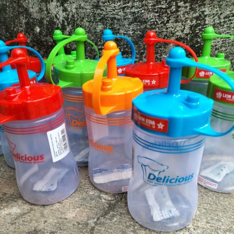 botol saus Lion star 300ml/botol kecap/Lion star botol saus dan kecap/botol mayonaise