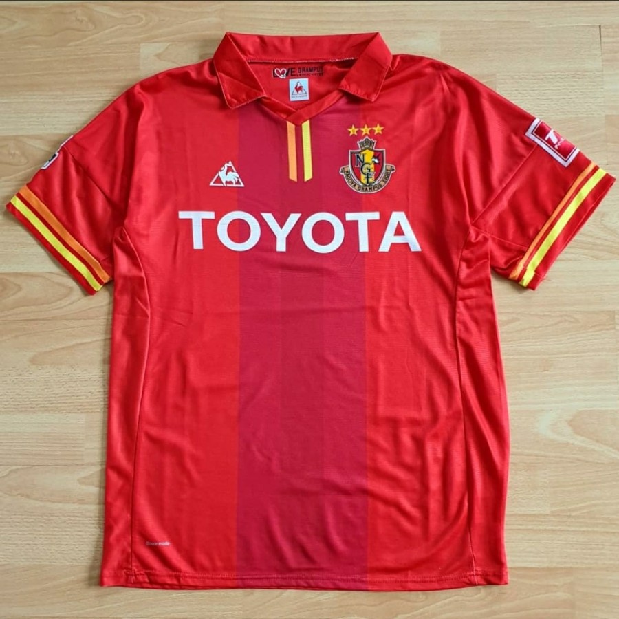 Jersey Nagoya Grampus 2016-2017 Home Baju Bola Japan Jepang Grade Ori GO J League