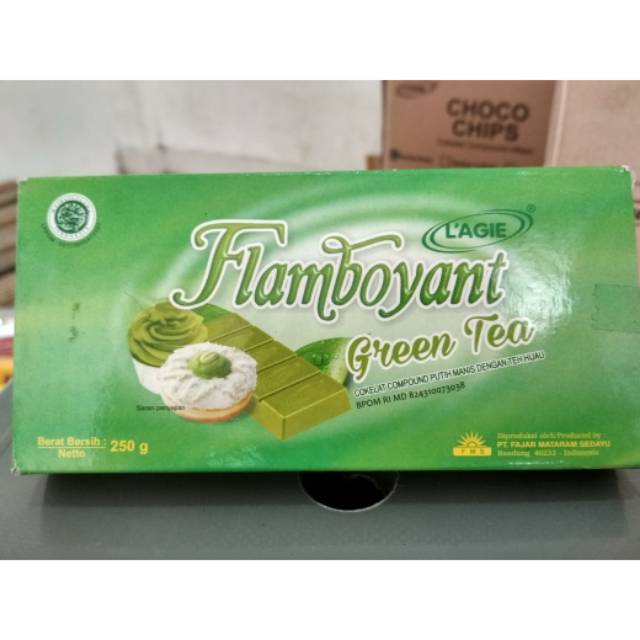 

Coklat flambonyant silahkan isi di catatan varian rasannya