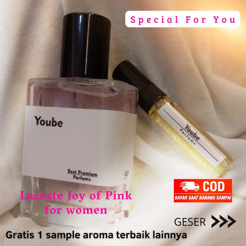 Lacoste joy of pink yoube parfum