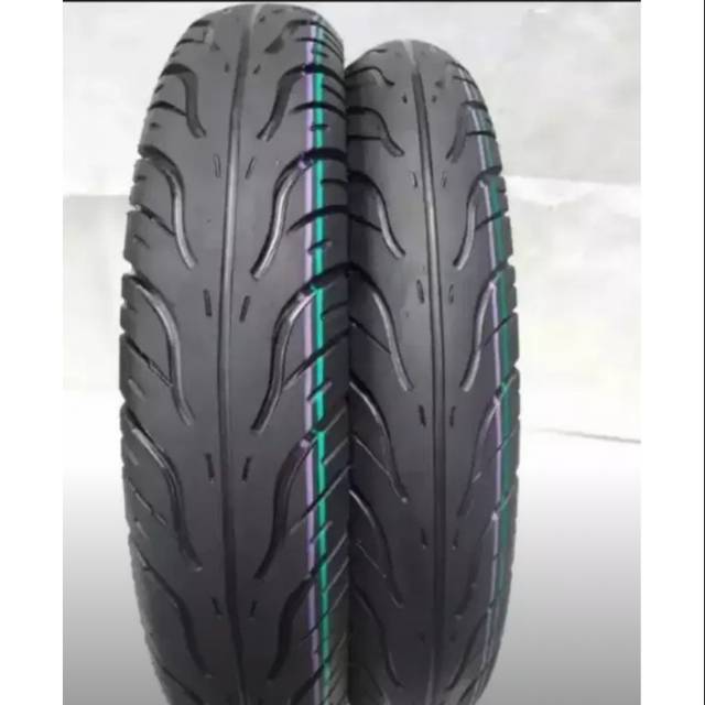 Sepasang ban motor Matic merk federal Vario beat mio