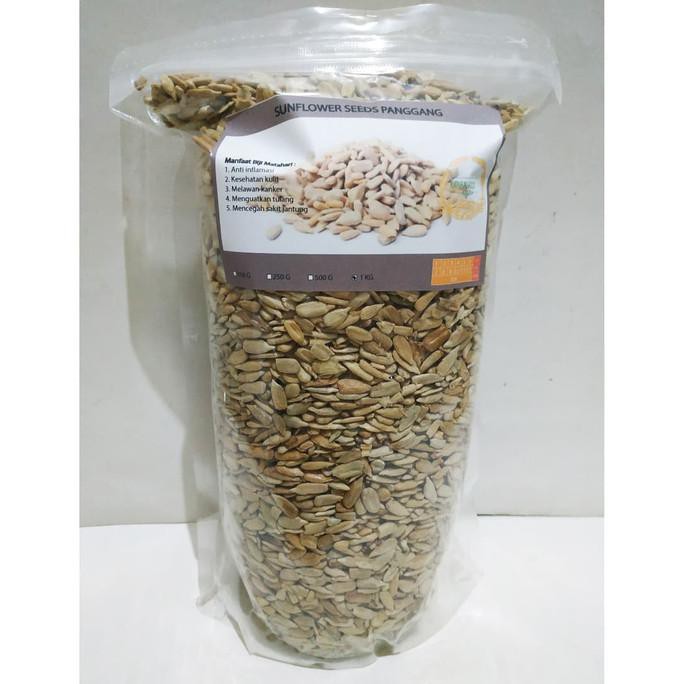 

Sunflower Seeds / Biji Bunga Matahari Panggang 1 Kg