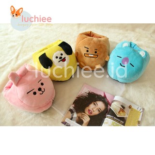 SANDAL KAMAR BT21 BTS BONEKA KOREA WANITA DEWASA ANAK SANDAL KAMAR BT21 BTS BONEKA KOREA WANITA DEWASA ANAK