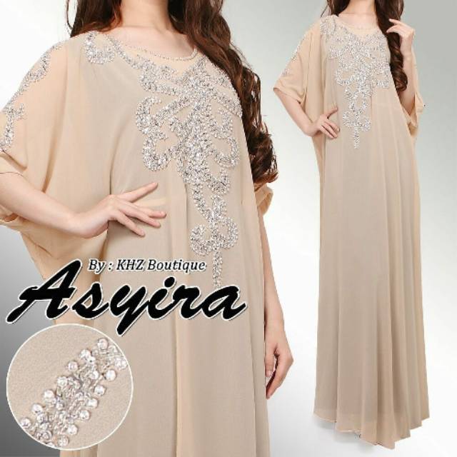 Asyira kaftan by khz boutique